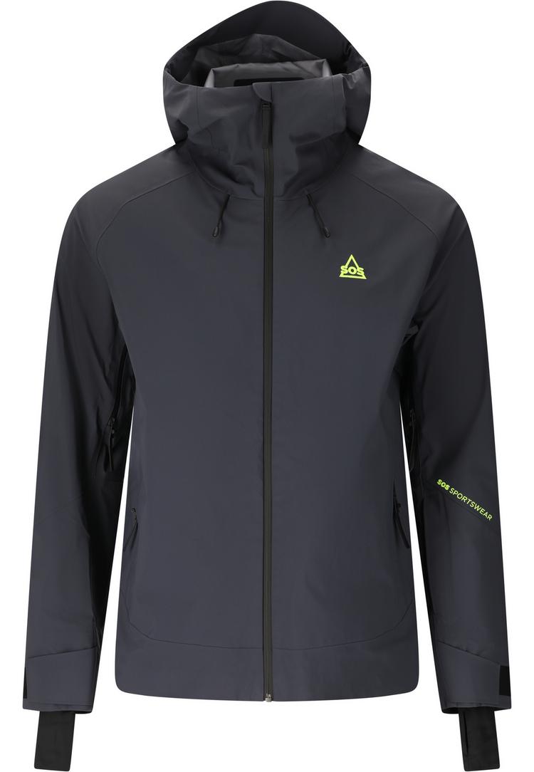 SOS SOS Gravity Skijacke Herren - 1009 India Ink - 0 | SportScheck