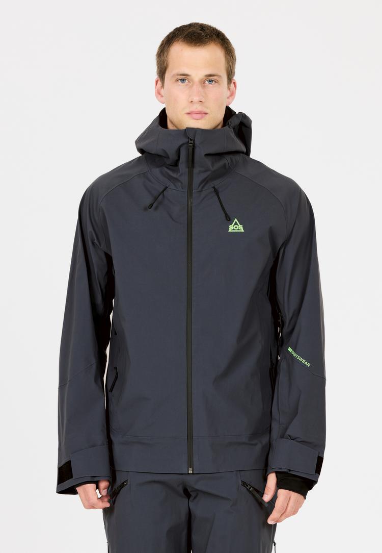 SOS SOS Gravity Skijacke Herren - 1009 India Ink - 1 | SportScheck