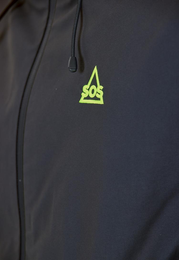 SOS SOS Gravity Skijacke Herren - 1009 India Ink - 0 | SportScheck