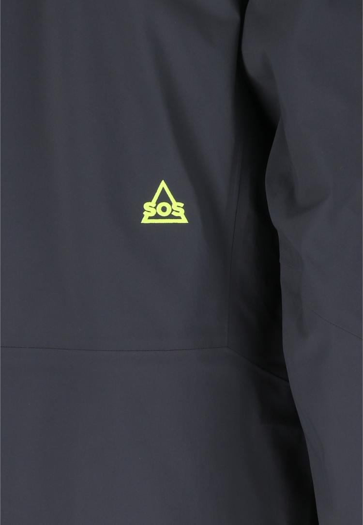 SOS SOS Gravity Skijacke Herren - 1009 India Ink - 2 | SportScheck