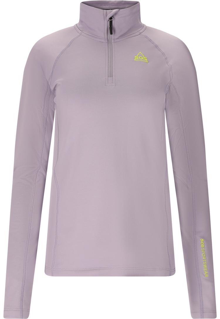 SOS SOS Stratos Skishirt Damen - 4410 Wisteria - 0 | SportScheck