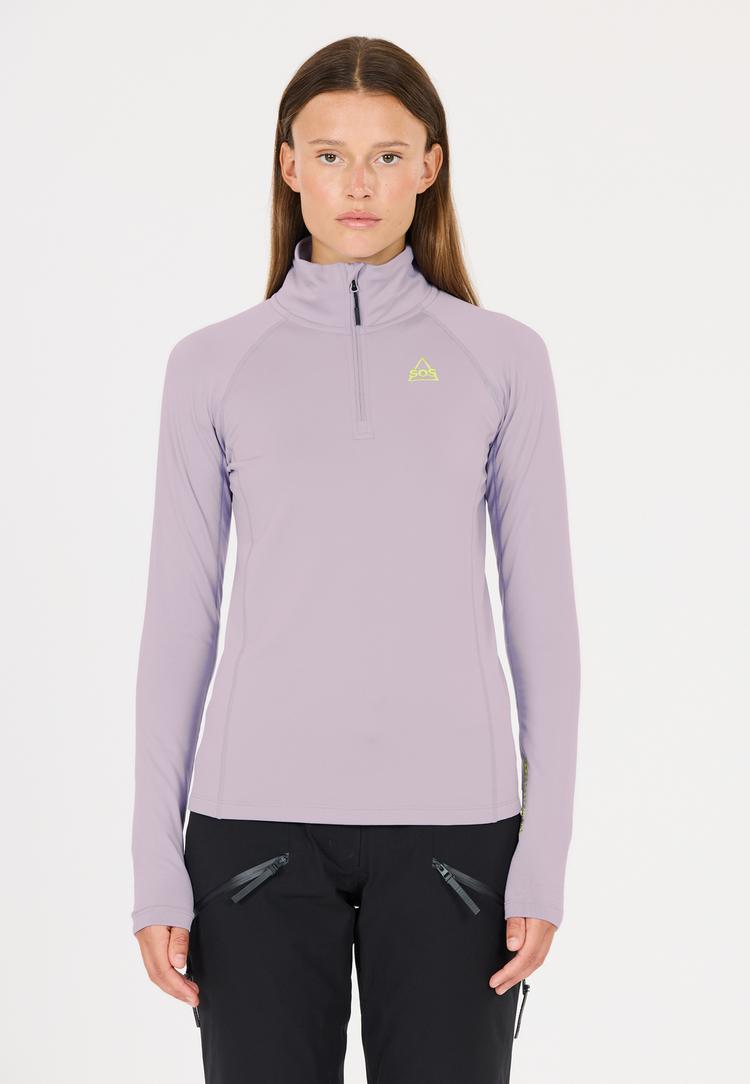 SOS SOS Stratos Skishirt Damen - 4410 Wisteria - 1 | SportScheck