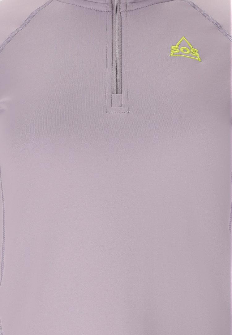 SOS SOS Stratos Skishirt Damen - 4410 Wisteria - 0 | SportScheck