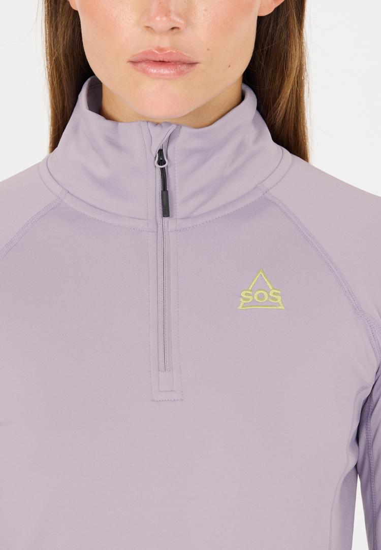 SOS SOS Stratos Skishirt Damen - 4410 Wisteria - 1 | SportScheck
