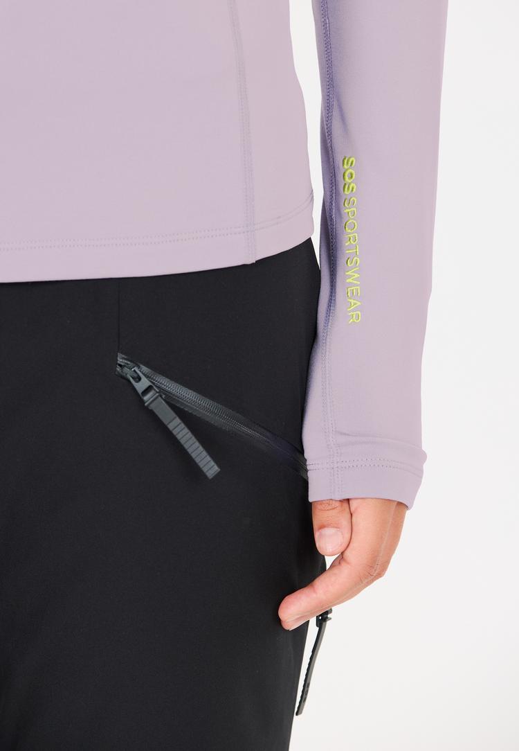 SOS SOS Stratos Skishirt Damen - 4410 Wisteria - 3 | SportScheck