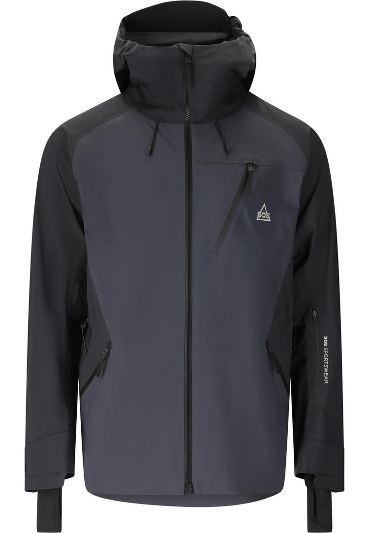 SOS SOS Unbound Softshelljacke Herren - 1009 India Ink - 0 | SportScheck