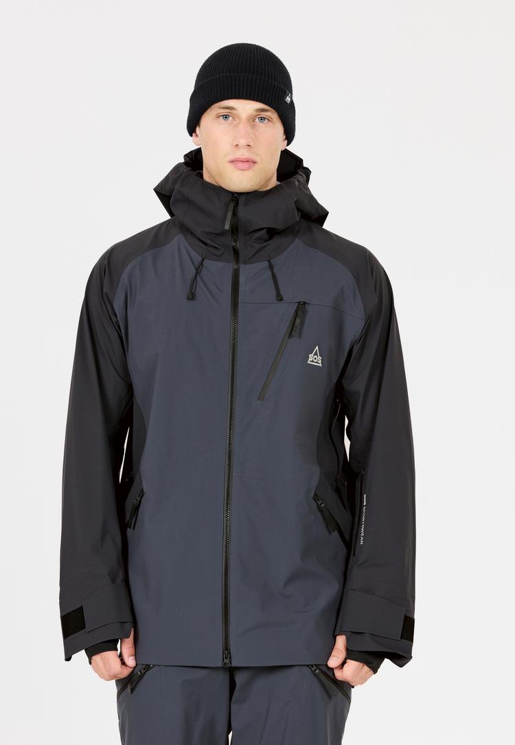 SOS SOS Unbound Softshelljacke Herren - 1009 India Ink - 1 | SportScheck