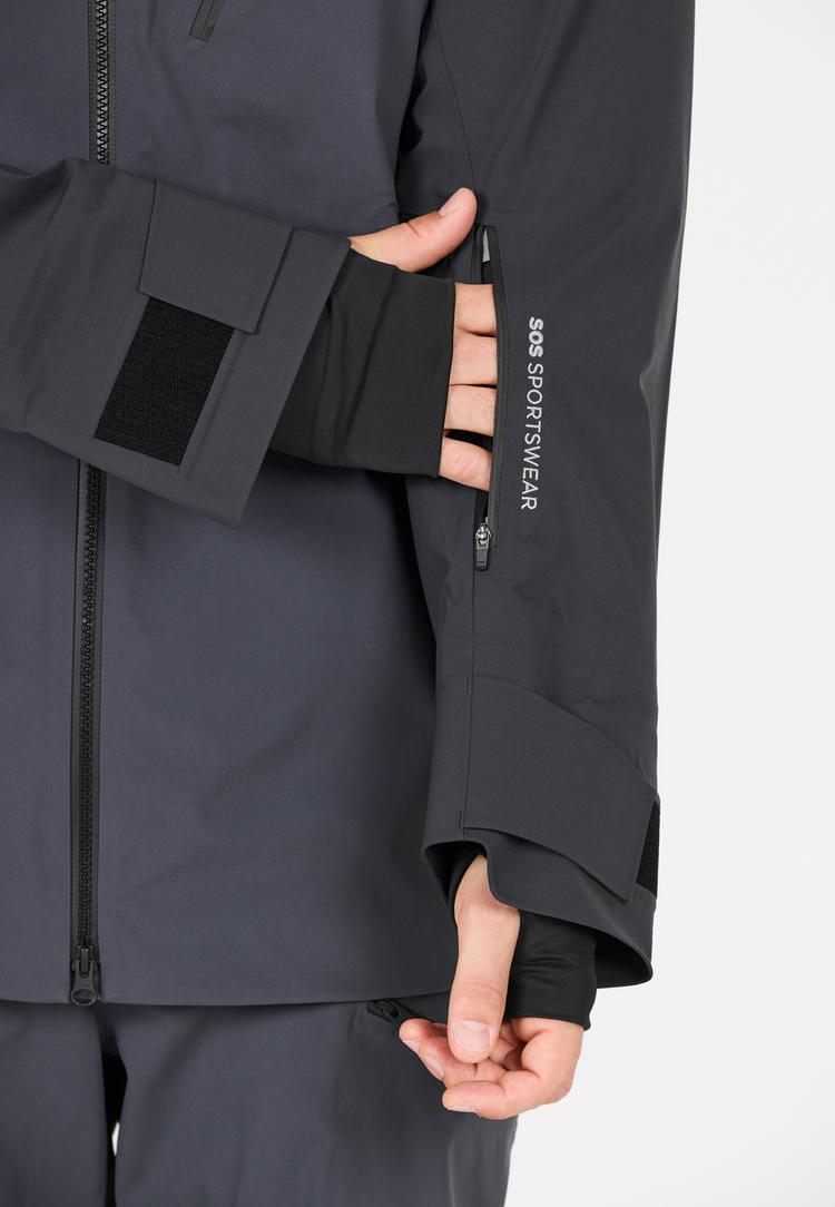 SOS SOS Unbound Softshelljacke Herren - 1009 India Ink - 1 | SportScheck