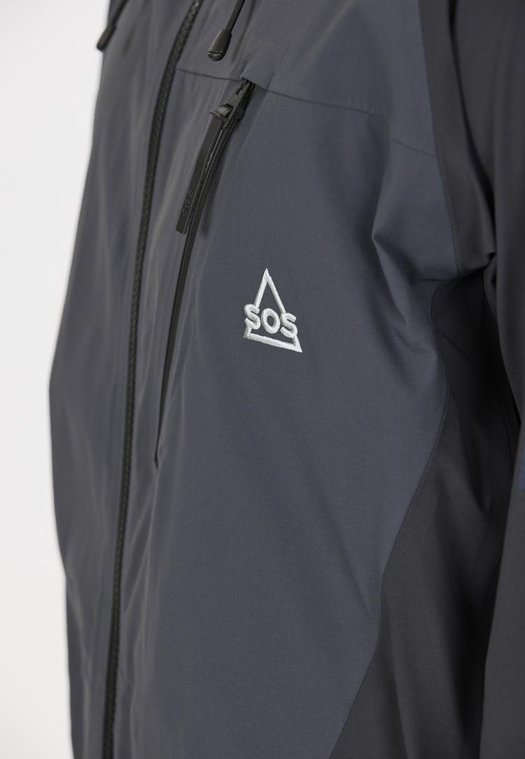 SOS SOS Unbound Softshelljacke Herren - 1009 India Ink - 2 | SportScheck