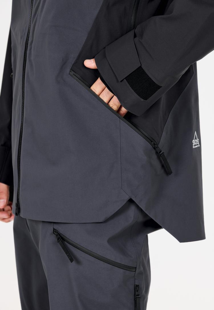 SOS SOS Unbound Softshelljacke Herren - 1009 India Ink - 3 | SportScheck