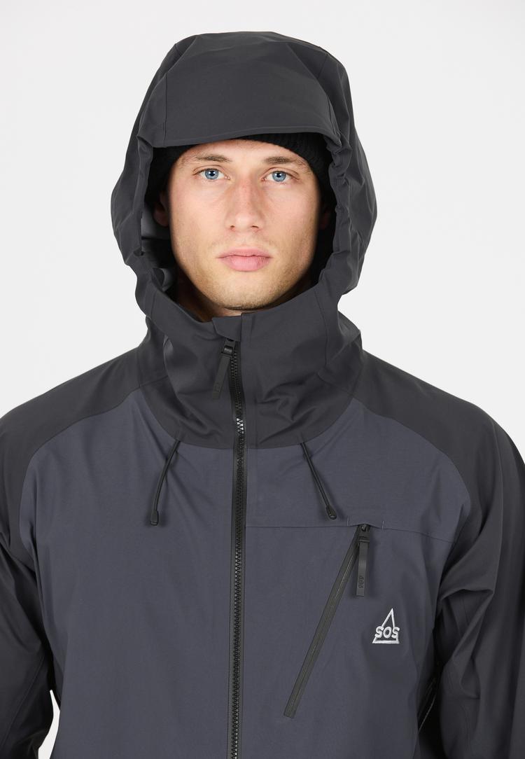 SOS SOS Unbound Softshelljacke Herren - 1009 India Ink - 4 | SportScheck