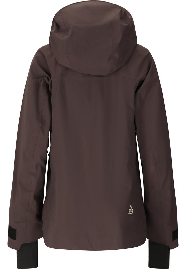 SOS SOS Unbound Skijacke Damen - 1098 Shale Mud - 0 | SportScheck