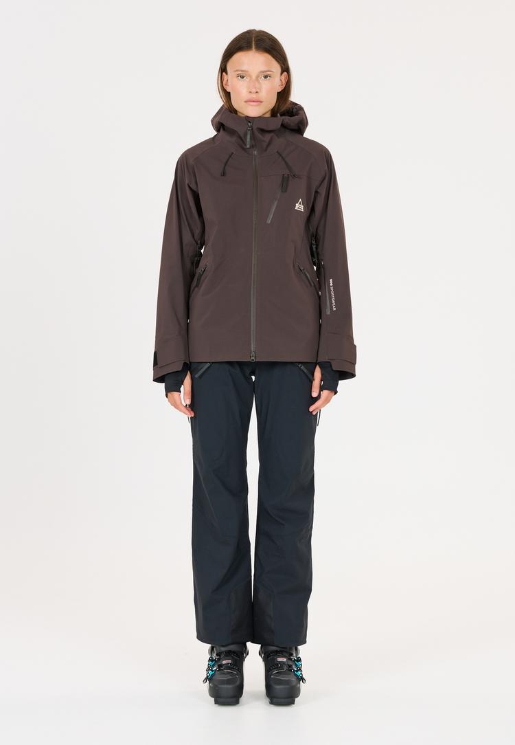 SOS SOS Unbound Skijacke Damen - 1098 Shale Mud - 0 | SportScheck