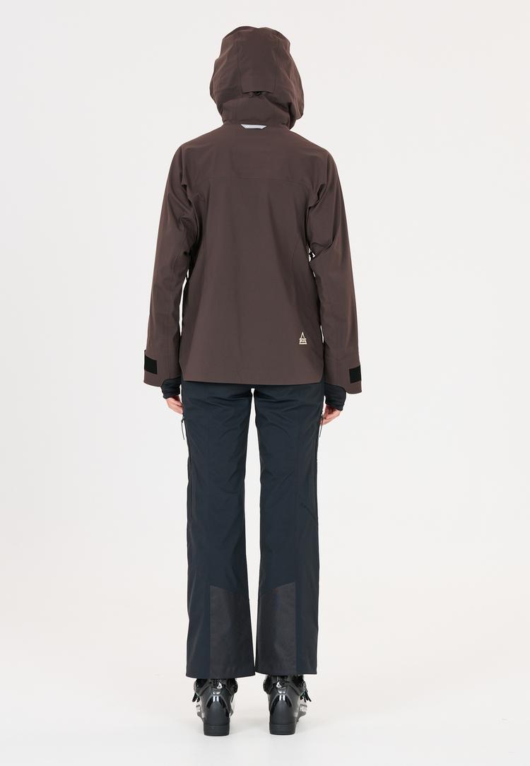 SOS SOS Unbound Skijacke Damen - 1098 Shale Mud - 2 | SportScheck