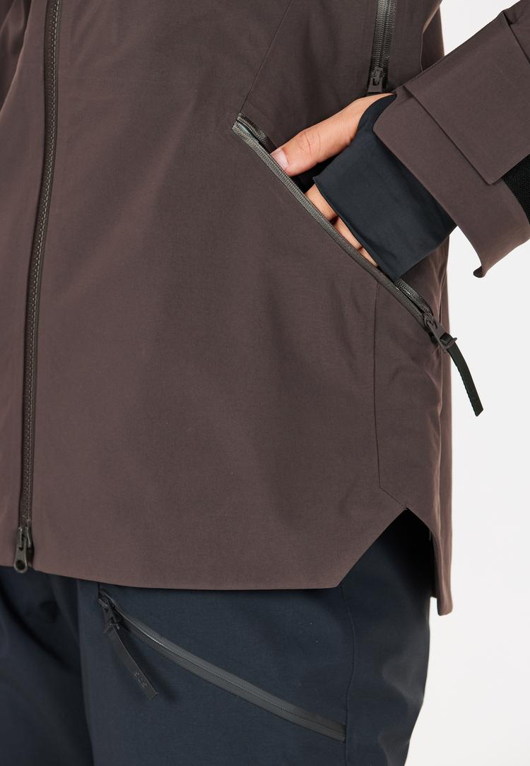 SOS SOS Unbound Skijacke Damen - 1098 Shale Mud - 1 | SportScheck
