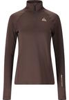 SOS Stratos Skishirt Damen - 1098 Shale Mud