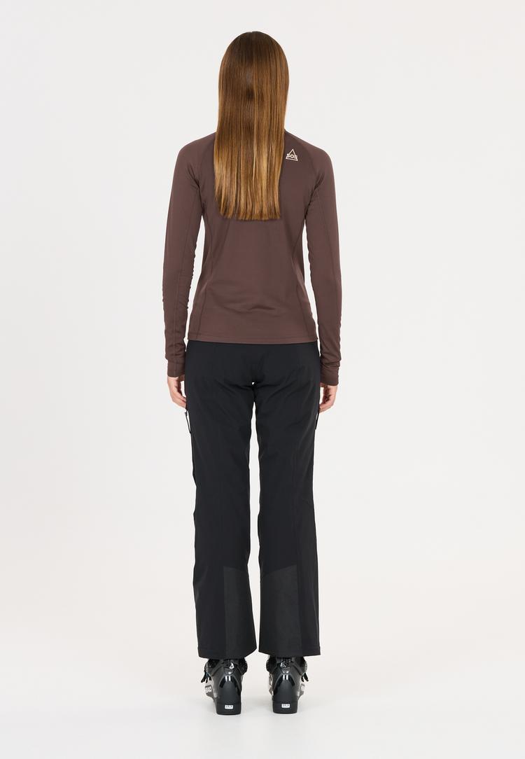 SOS SOS Stratos Skishirt Damen - 1098 Shale Mud - 2 | SportScheck