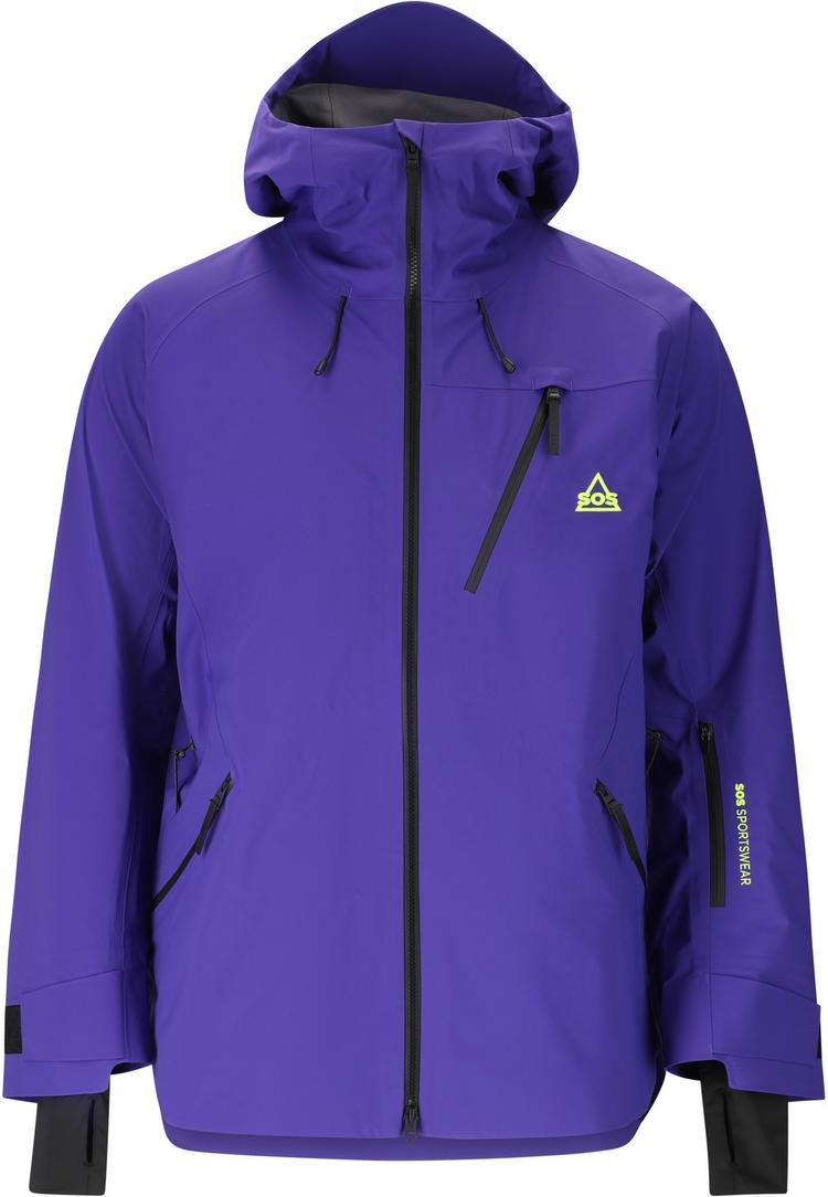 SOS SOS Unbound Softshelljacke Herren - 4059 Deep Blue - 0 | SportScheck