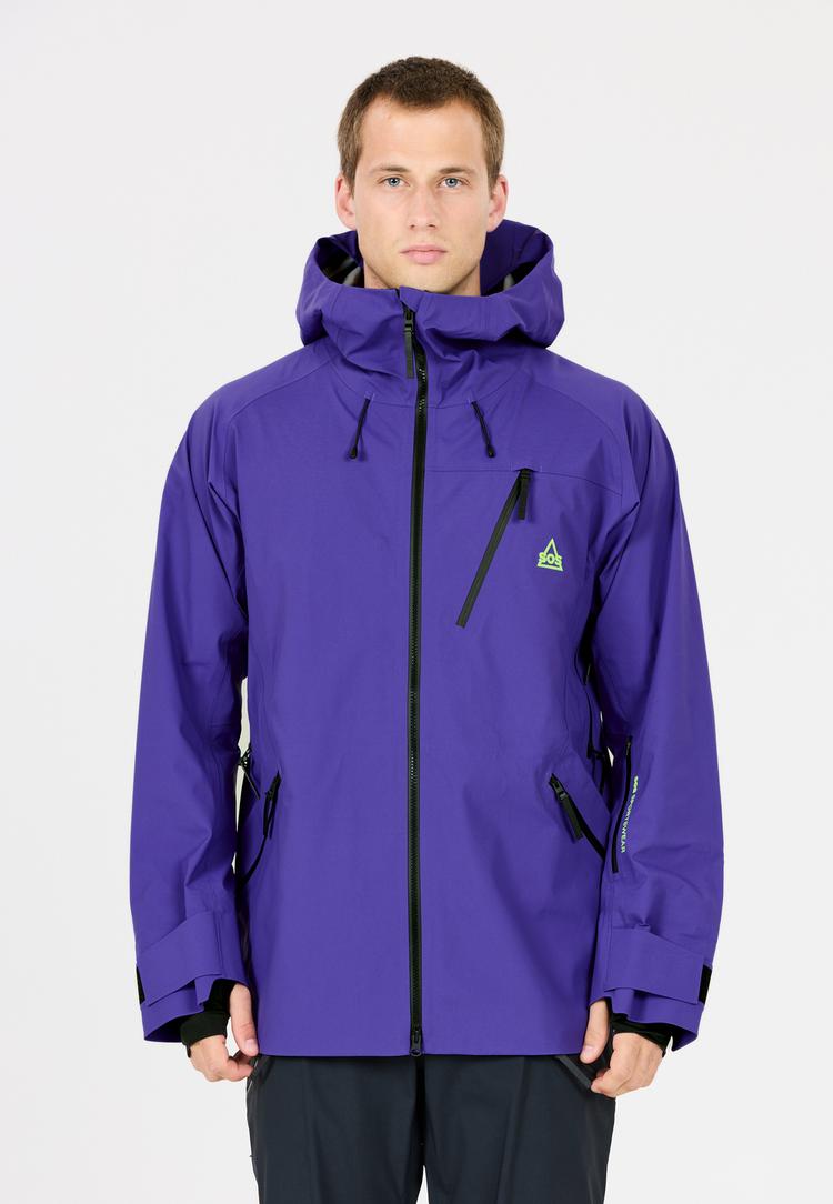 SOS SOS Unbound Softshelljacke Herren - 4059 Deep Blue - 1 | SportScheck
