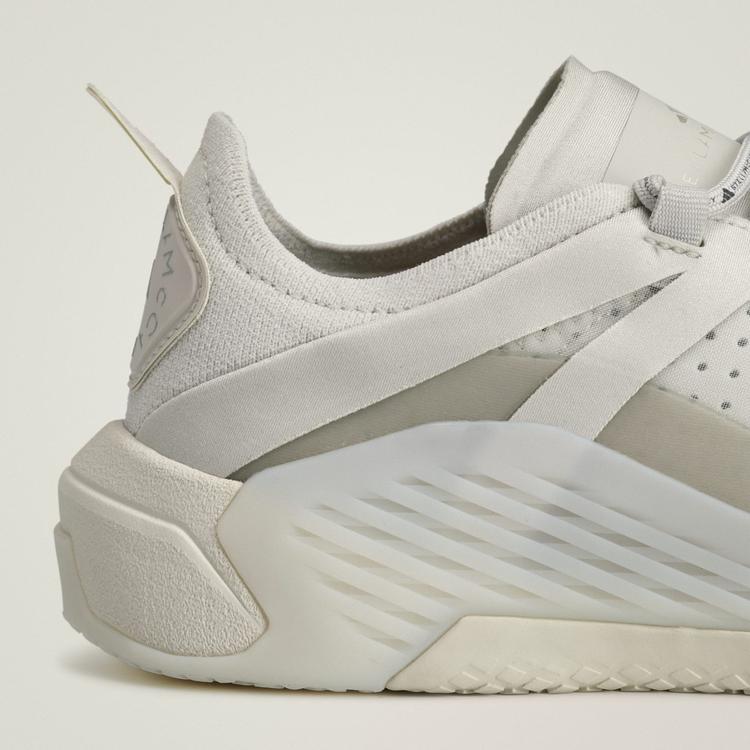 adidas adidas adidas by Stella McCartney DROPSET 4 Fitnessschuhe Damen - Orbit Grey / Grey Four / Silver Metallic - 7 | SportScheck