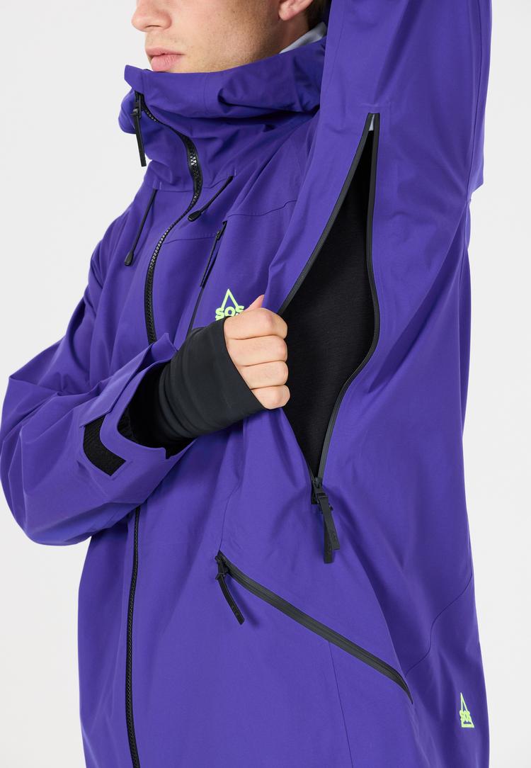 SOS SOS Unbound Softshelljacke Herren - 4059 Deep Blue - 1 | SportScheck