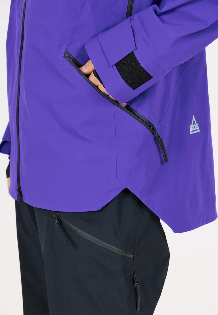SOS SOS Unbound Softshelljacke Herren - 4059 Deep Blue - 2 | SportScheck