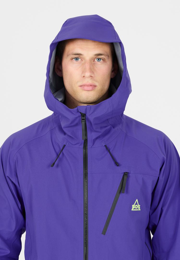 SOS SOS Unbound Softshelljacke Herren - 4059 Deep Blue - 3 | SportScheck