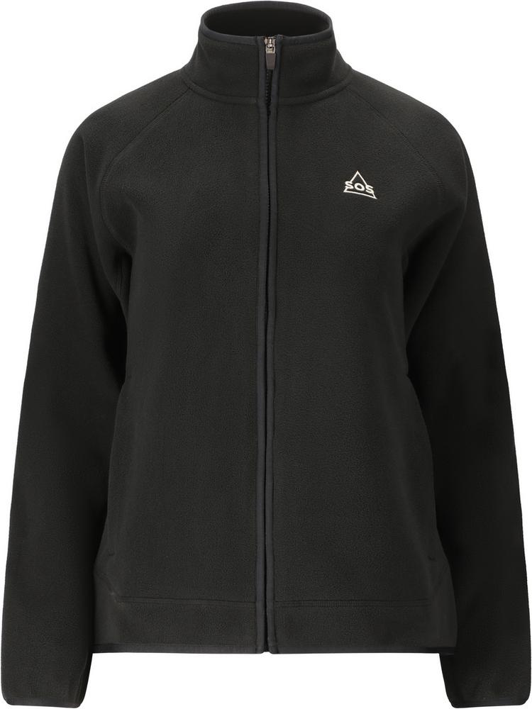 SOS SOS Draco Fleecejacke Damen - 1001 Black - 0 | SportScheck