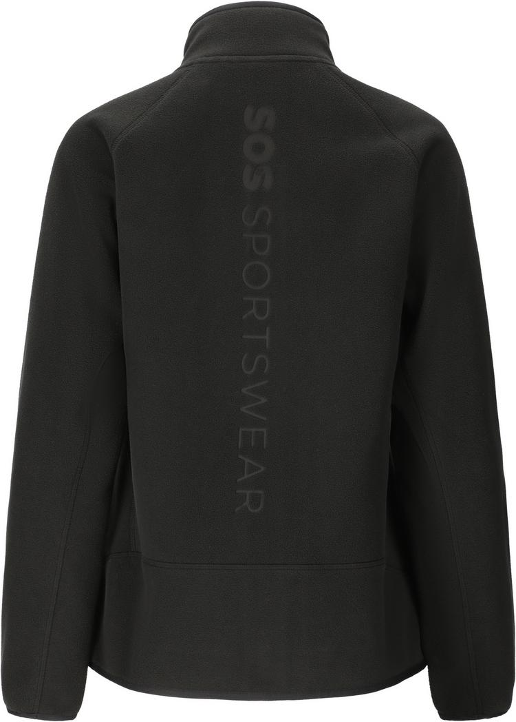 SOS SOS Draco Fleecejacke Damen - 1001 Black - 0 | SportScheck