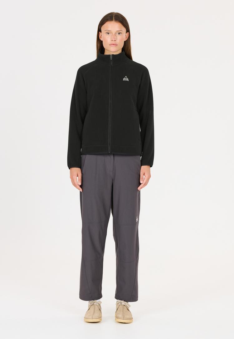SOS SOS Draco Fleecejacke Damen - 1001 Black - 0 | SportScheck