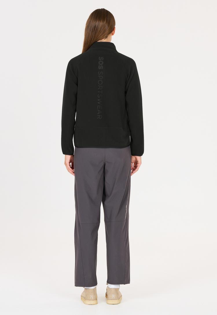 SOS SOS Draco Fleecejacke Damen - 1001 Black - 2 | SportScheck