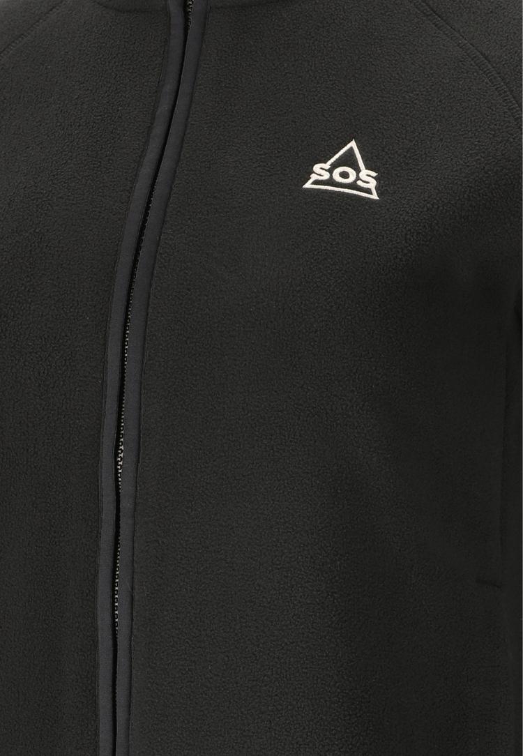 SOS SOS Draco Fleecejacke Damen - 1001 Black - 0 | SportScheck