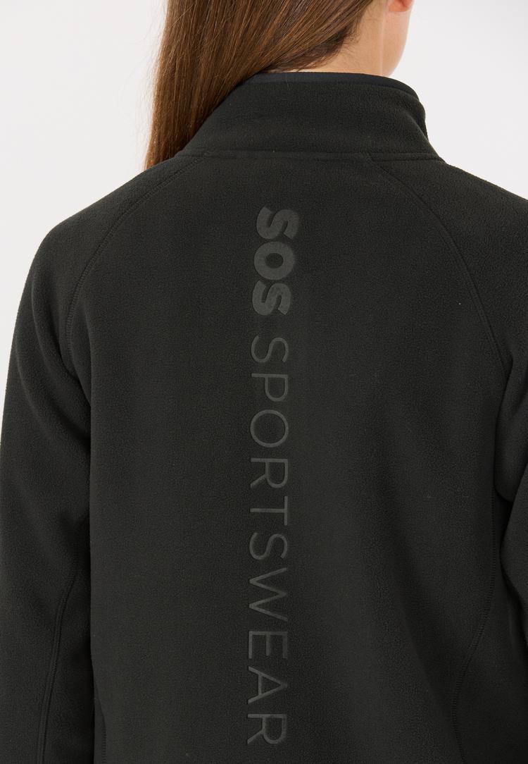 SOS SOS Draco Fleecejacke Damen - 1001 Black - 1 | SportScheck