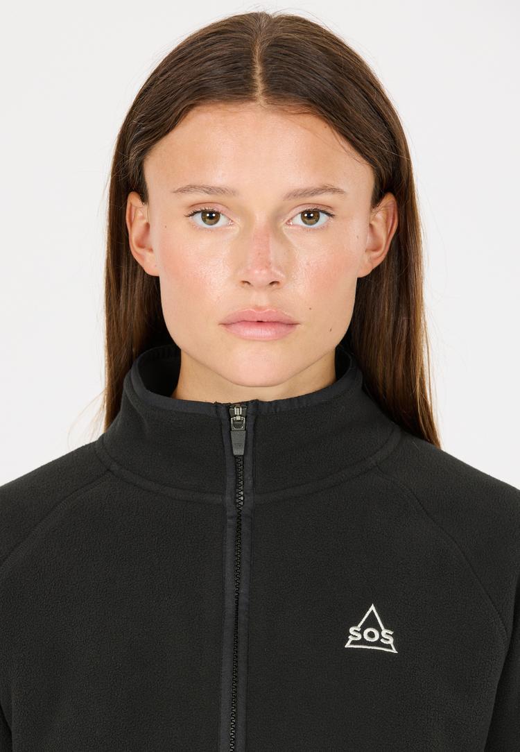 SOS SOS Draco Fleecejacke Damen - 1001 Black - 2 | SportScheck