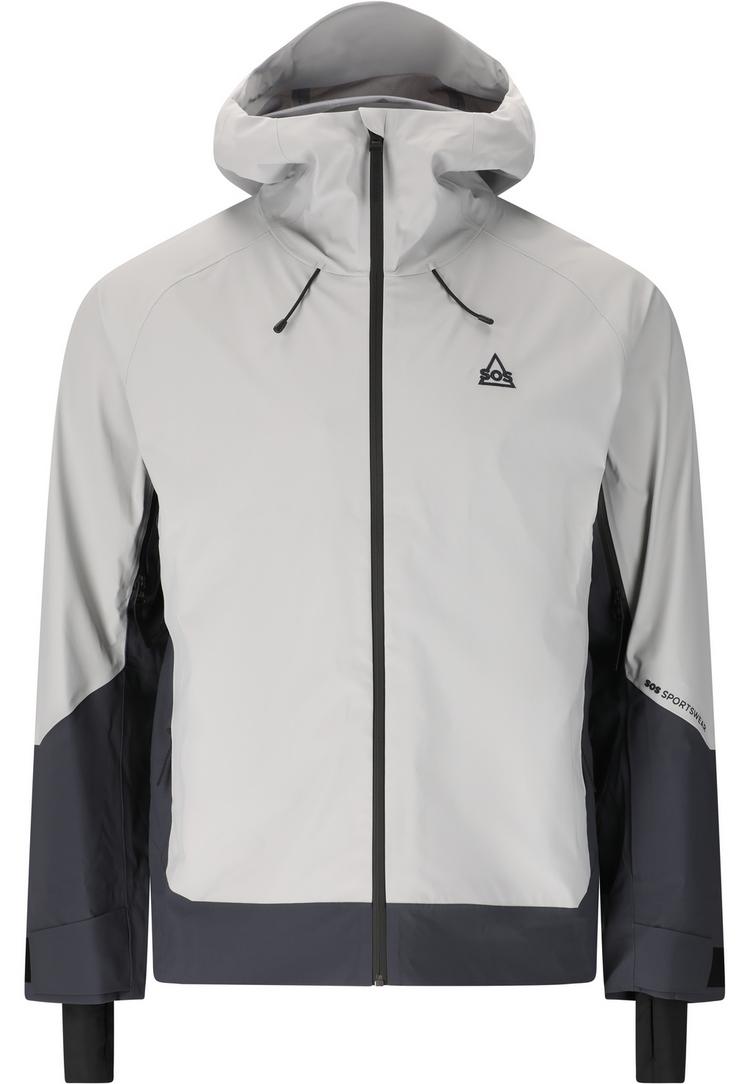SOS SOS Gravity Skijacke Herren - 1053 Harbor Mist - 0 | SportScheck