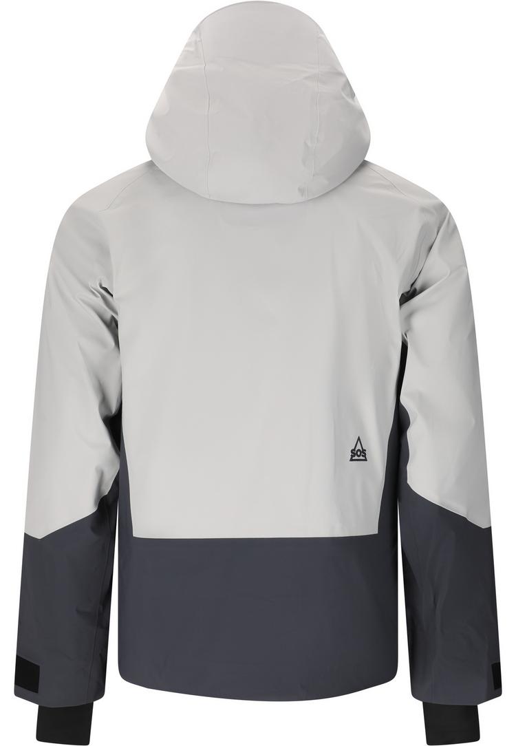SOS SOS Gravity Skijacke Herren - 1053 Harbor Mist - 0 | SportScheck