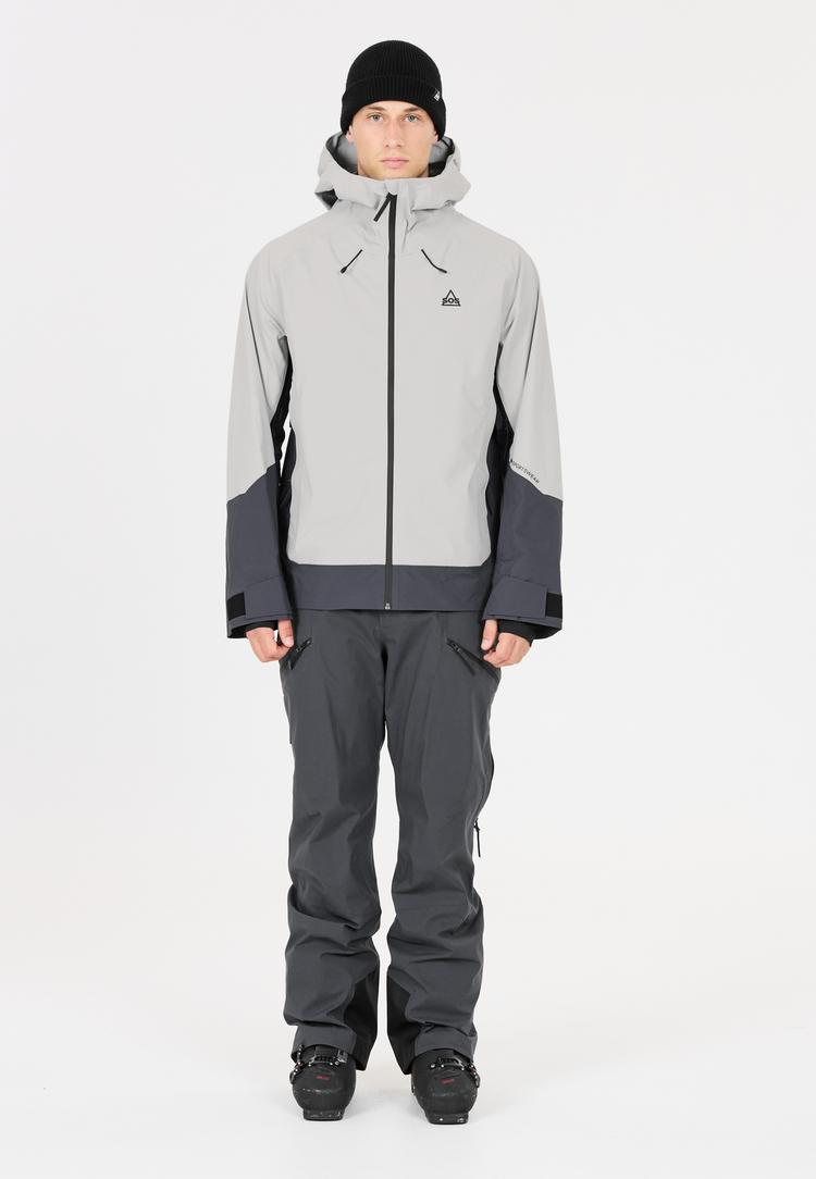 SOS SOS Gravity Skijacke Herren - 1053 Harbor Mist - 0 | SportScheck