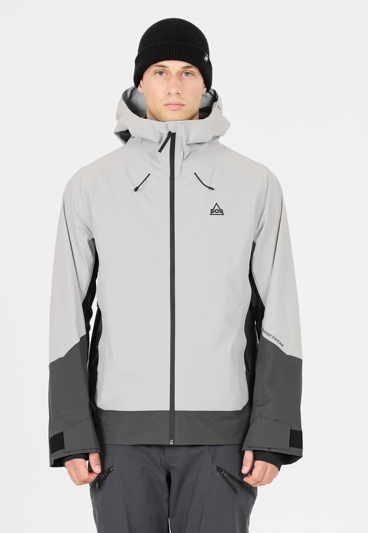 SOS SOS Gravity Skijacke Herren - 1053 Harbor Mist - 1 | SportScheck