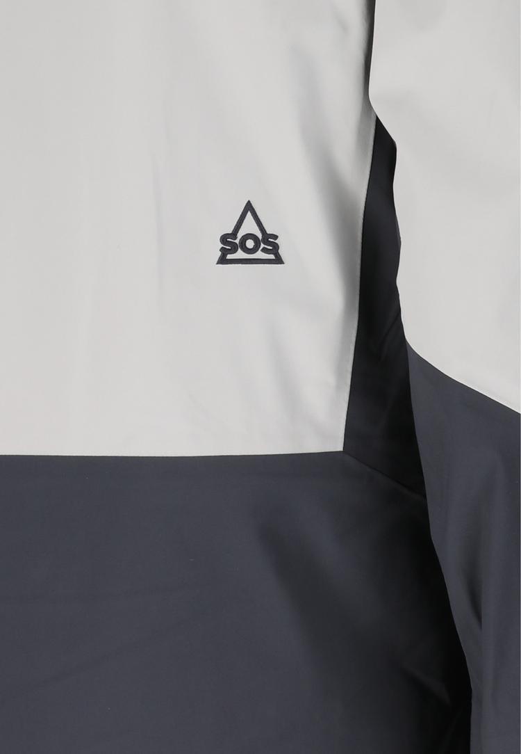 SOS SOS Gravity Skijacke Herren - 1053 Harbor Mist - 0 | SportScheck
