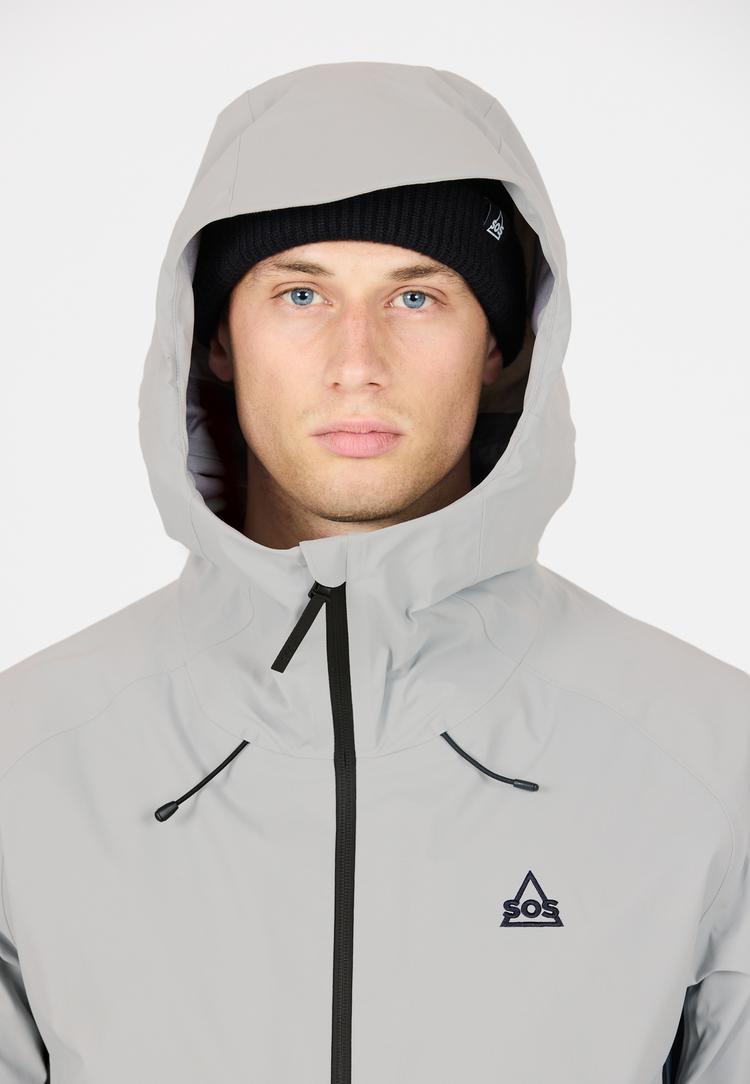 SOS SOS Gravity Skijacke Herren - 1053 Harbor Mist - 3 | SportScheck
