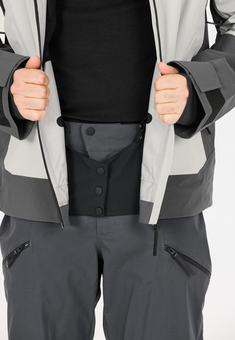 SOS SOS Gravity Skijacke Herren - 1053 Harbor Mist - 4 | SportScheck