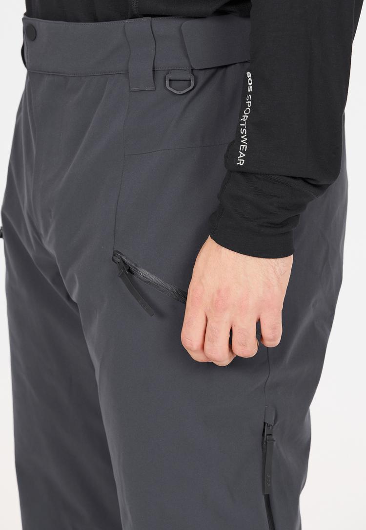 SOS SOS Cosmos Skihose Herren - 1009 India Ink - 2 | SportScheck