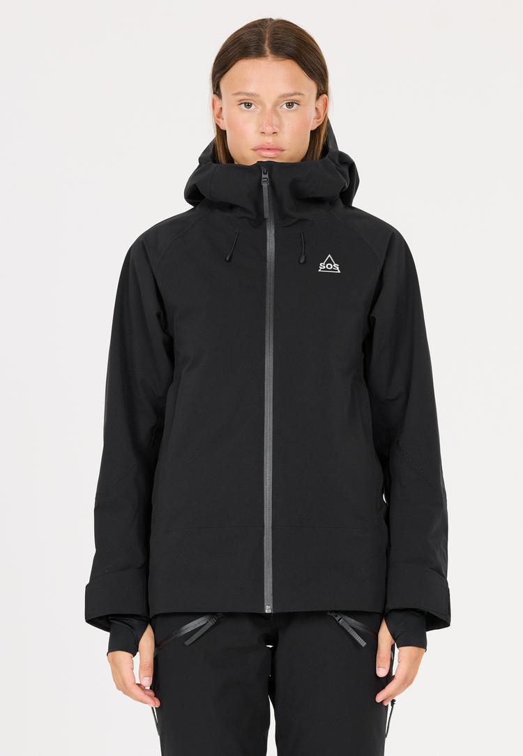 SOS SOS Gravity Winterjacke Damen - 1001 Black - 1 | SportScheck