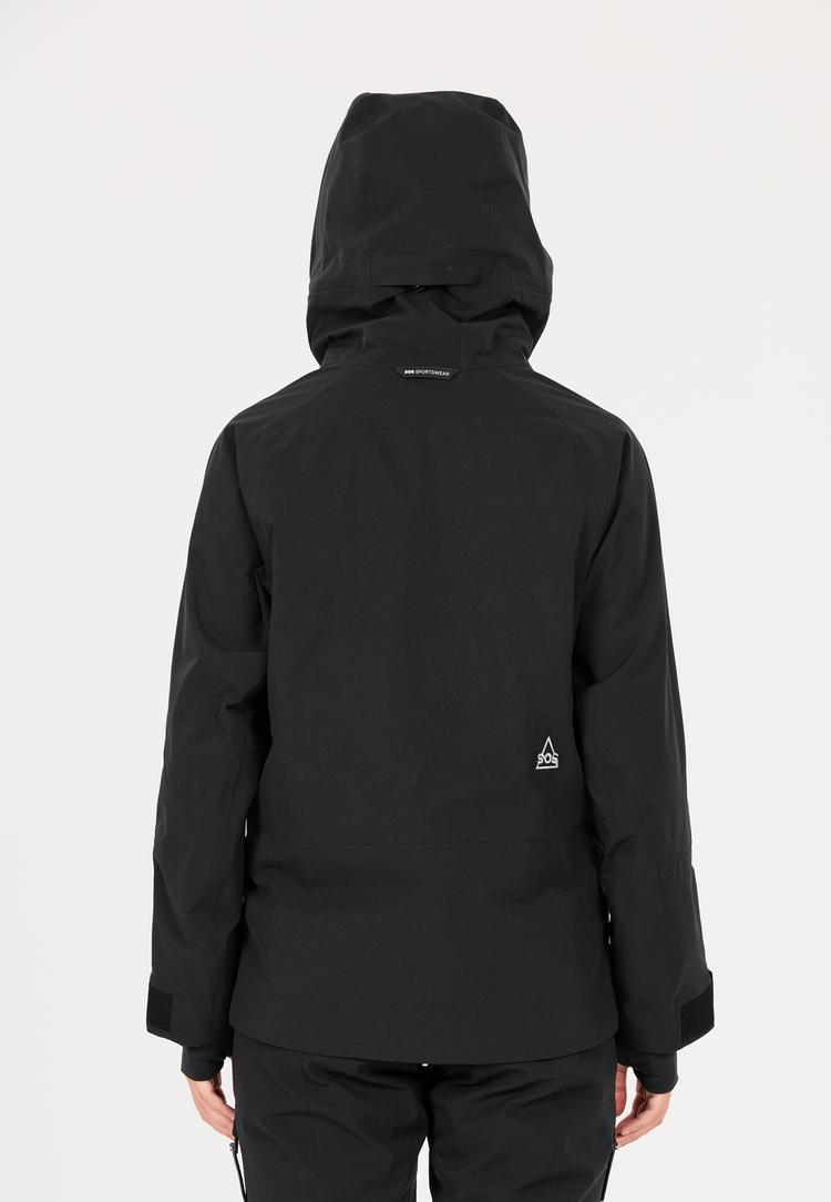 SOS SOS Gravity Winterjacke Damen - 1001 Black - 3 | SportScheck