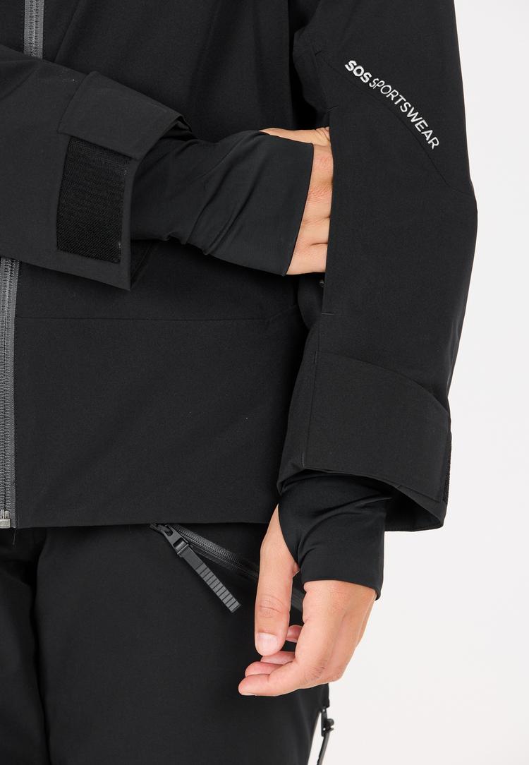 SOS SOS Gravity Winterjacke Damen - 1001 Black - 1 | SportScheck