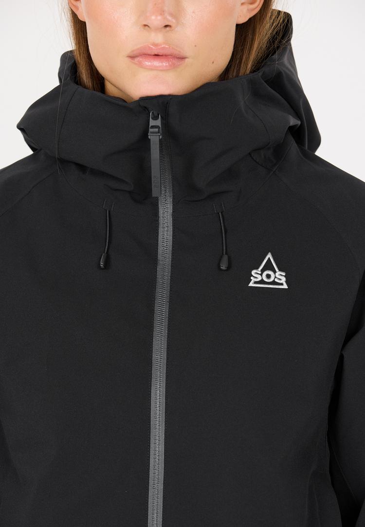 SOS SOS Gravity Winterjacke Damen - 1001 Black - 2 | SportScheck
