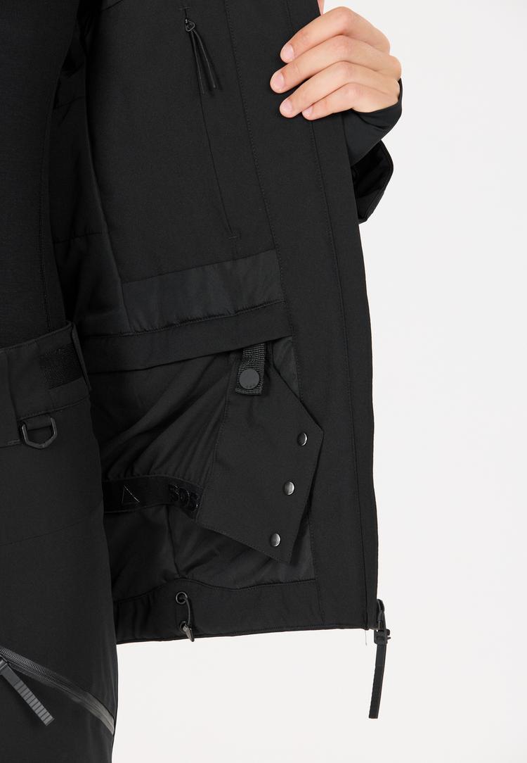 SOS SOS Gravity Winterjacke Damen - 1001 Black - 3 | SportScheck