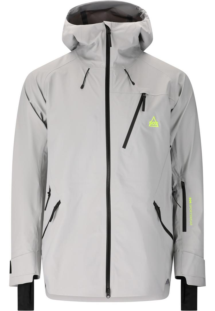 SOS SOS Unbound Softshelljacke Herren - 1053 Harbor Mist - 0 | SportScheck