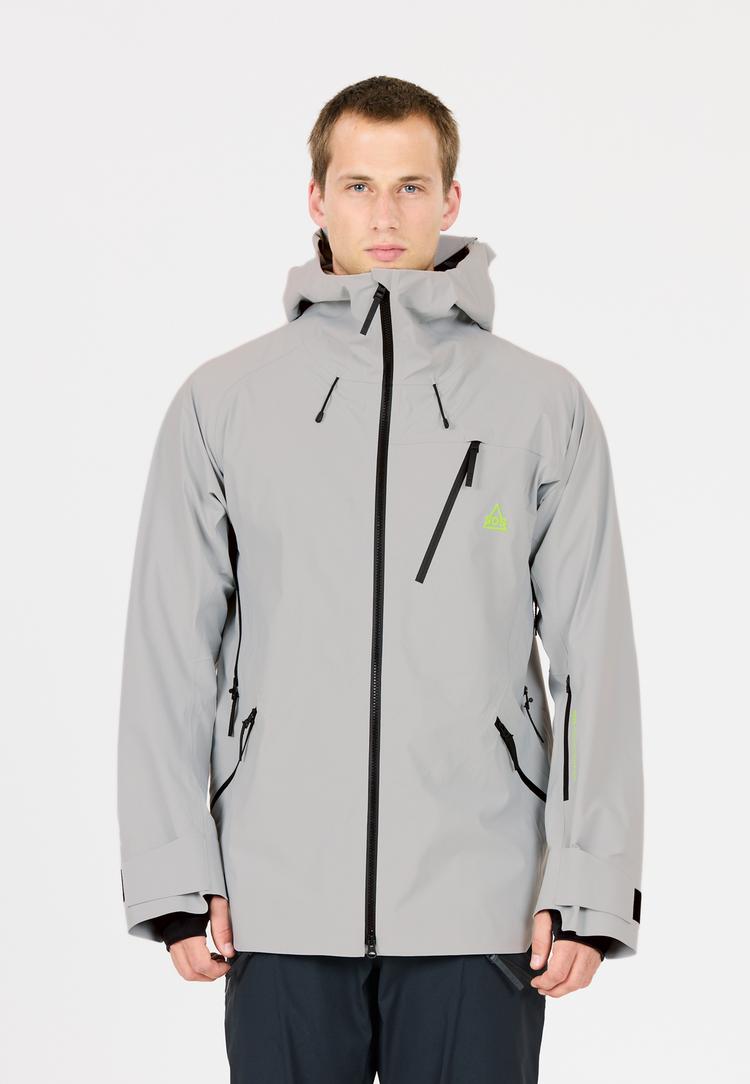 SOS SOS Unbound Softshelljacke Herren - 1053 Harbor Mist - 1 | SportScheck