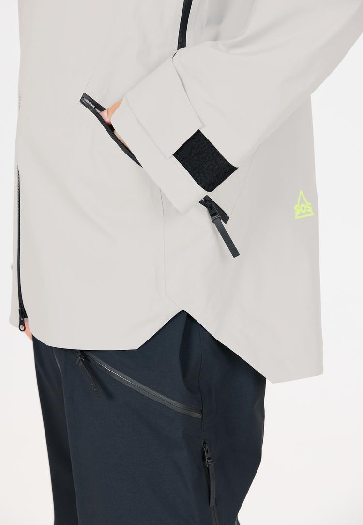 SOS SOS Unbound Softshelljacke Herren - 1053 Harbor Mist - 0 | SportScheck